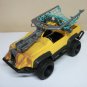 Jurassic Park III All Terrain Dino Trapper vehicle capture net yellow AT-DT dinosaur JP3 Kenner 2000