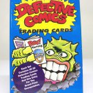 Defective Comics trading card set of 50 parody like Wacky Packs 1993