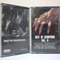 Scorpions lot of 2 cassette tapes Best of Vol I & II rock metal 1 2 RCA Records 1978 1984