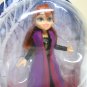 Anna doll Frozen II 4" figure Disney movie 2 fall autumn leaves confetti Hasbro 2019