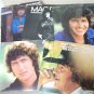 Mac Davis lot of 5 LP albums stop and smell the roses vinyl used columbia cbs records 1973