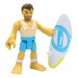 Tan Surfer Dude Imaginext Series 12 Mystery blind bag figure board new sealed Fisher Price 2019