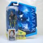 Jake Sully Avatar 4" human wheelchair shaggy hair figure James Cameron's movie Mattel 2009