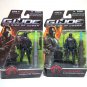 G.I. Joe RoC Elite-Viper & Cobra Eel movie figure lot of 2 The Rise of Cobra gijoe Hasbro 2009