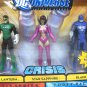 DCIH 3-pack Black Hand Star Sapphire Green Lantern #13 DC Infinite Heroes Mattel