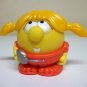 1985 Nerfuls Bitsy vintage ball figure girl pigtails premium Burger King kids meal Parker Brothers