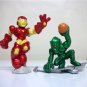 Green Goblin & Blast Off Iron Man Marvel Superhero Squad Avengers Spider-man movie Hasbro 2006