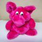 Kodak Kolorkins 11" plush Rewind 1989 stuffed animal vintage doll magenta pink cameras mascot