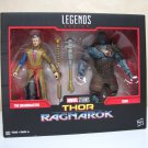 Marvel Legends Korg / Grandmaster 2-pack Thor Ragnarok movie ML Studios 80th Annv Hasbro 2019