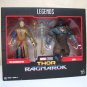 Marvel Legends Korg / Grandmaster 2-pack Thor Ragnarok movie ML Studios 80th Annv Hasbro 2019