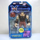 Juggernaut 8" X-Men Evolution Kids WB Animated Series 3 action figure Marvel Toy Biz toybiz 2000