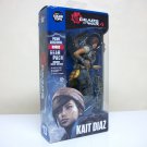 6" Kait Diaz Gear of War 4 action figure 13 color tops with bonus gear pack McFarlane Toys 2016