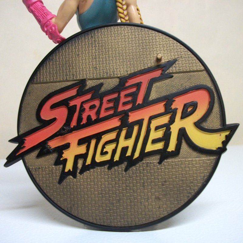 Figurine Street Fighter Resaurus Alex 1999 figure rare capcom Player