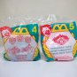 McDonalds Happy Meal 1997 toys 101 Dalmatians car #4 Cabbage Patch Kids Playset #5 1995 CPK Disney