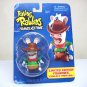 Raving Rabbids Cowboy 2.5" figure travel in time video game bunny rabbits Ubisoft 2010