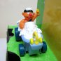 Ernie Bathtub Racer die-cast race car vehicles rubber duckie sesame street learning curve toys 2008