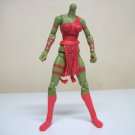 Marvel Legends Skrull Elektra 6" scale loose figure incomplete no head Hasbro 2008