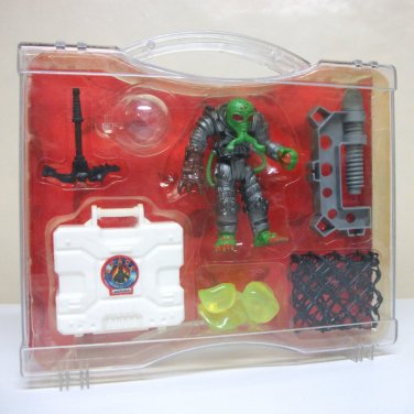 Space Force Alien Invasion Chap Mei action set clear case stellar mission squad Novelty Inc 2002