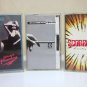 Scorpions lot of 3 cassettes Crazy World Face the Heat Savage Amusement rock tapes PolyGram 1993