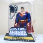 DC JLU Superman w/ Phantom Zone Projector loose universe Justice League Unlimited Fan Collection