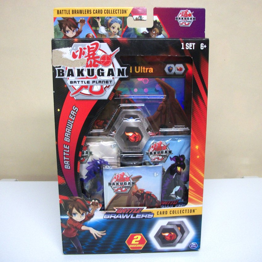 Collectible Bakugan Card Game Bakugan Battle Brawlers Booster Pack - 10  Collectible Trading Cards, Includes Rare & Holographic Foils, Ages 6+ Pokemon  Tcg