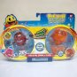 Spiral & Clyde Pac-Man & the Ghostly Adventures 2-pack pal pac panic spinners Ban Dai bandai 2013
