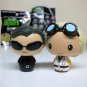 Doc Brown & Neo Sci-Fi Pint Size Heroes science fiction matrix back to the future lot Funko 2017
