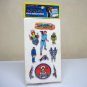 Buck Rogers 1979 vintage Puffy Stick-a-toons new unopened stickers set twiki ardalla 70s Imperial