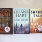 Paperback Lot of 3 crime thriller books Nancy Bush Sharon Sala Liliana Hart zebra mira pocket 2017