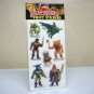 Blackstar vintage Puffy Stickers 1983 new unopened action figure sheet set 80s kids A Larami