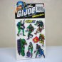 G.I. Joe vintage 3D sticker set 1984 new unopened gijoe puffy stickers 80s kids Ourway Hasbro