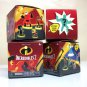 Incredibles 2 Lot of 4 blind box mystery figures new unopened movie toys Disney Pixar Jakks 2018
