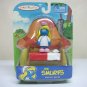 Smurfette w/ bed smurfs figure bedtime Play Along Jakks Pacific 2009