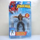 Shocker Amazing Spider-man dual blast 6" figure vibrating action Marvel Toybiz 2006
