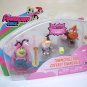 Powerpuff Girls 2" Townsville Pack pvc figure mayor fuzzy lumpkins manboy power puff Spin Master
