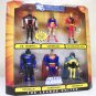 2009 JLU 6-Pack The League United figures set Justice League Unlimited DC Superheroes Mattel