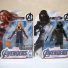 6" Captain Marvel & Ronin lot endgame avengers movie MCU carol danvers hawkeye Hasbro 2019
