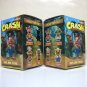 Crash Bandicoot lot of 2 blind box vinyl mini action figures new sealed unopened Kidrobot