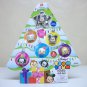 Disney Tsum Tsum Holiday Gift Set 7 piece pack exclusive mickey Christmas tree Walgreens Jakks