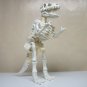 1988 Bone Age T-Rex figure loose vintage tyrannosaurus rex dinosaur white skeleton Kenner