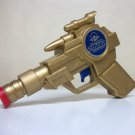 1987 Captain Power Dart Gun vintage Arco Toys gold plastic pistol phaser