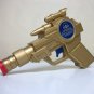 1987 Captain Power Dart Gun vintage Arco Toys gold plastic pistol phaser