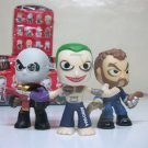 Suicide Squad Lot of 3 The Joker Deadshot Boomerang Mystery Minis figures lot DC Funko 2016