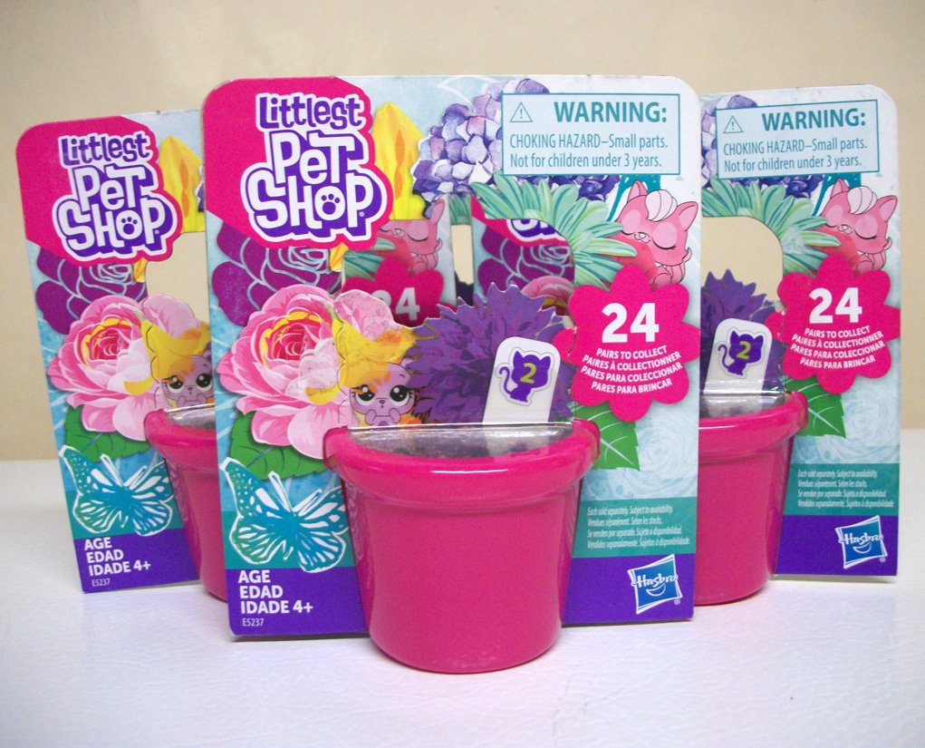 Lot of 6 Best Buds Surprise pack LPS blind box mystery littlest pet