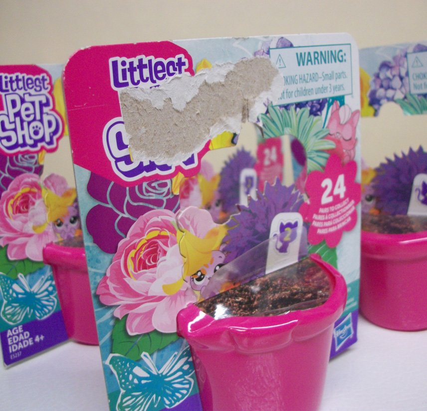 Lot of 6 Best Buds Surprise pack LPS blind box mystery littlest pet