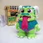 Crate Creatures Flingers Crosseyes surprise green horn monster forked tongue noise MGA Toys 2018