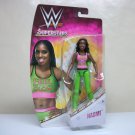 WWE Superstars 6" Naomi womens wrestling divas feel the glow girls Mattel 2017