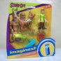 Imaginext Shaggy & Scooby-doo pizza thrower flinger flying figure set scoob Fisher Price 2018