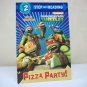 TMNT Pizza Party Step into Reading book stickers children teenage mutant ninja turtles 2017