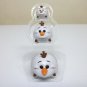 Disney Tsum Tsum Olaf lot of 3 Series 1 frozen small medium large 176 177 178 Jakks